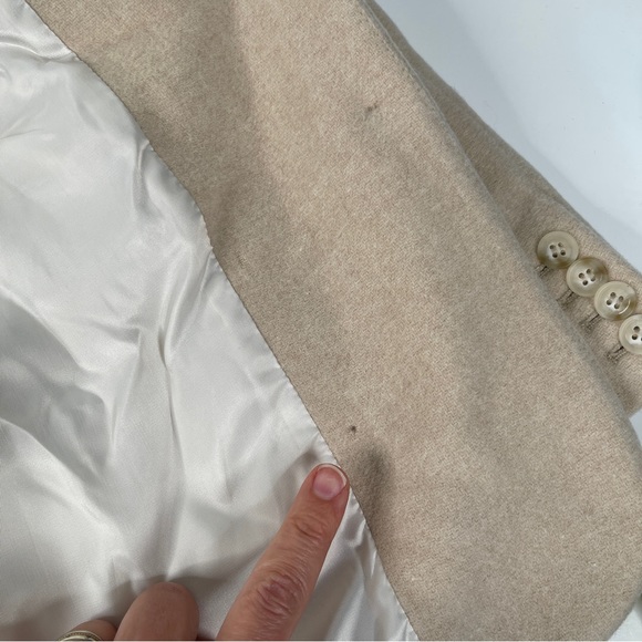 & Other Stories Oversized Wool Blend Blazer Size 4 NWT - Picture 13 of 15